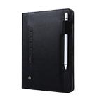 For iPad Pro 11  (2020) CMai2 Tmall Kaka Litchi Texture Horizontal Flip Leather Tablet Case with Holder & Card Slot & Photo Frame & Pen Slot(Black) - 1