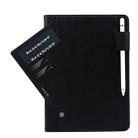 For iPad Pro 11  (2020) CMai2 Tmall Kaka Litchi Texture Horizontal Flip Leather Tablet Case with Holder & Card Slot & Photo Frame & Pen Slot(Black) - 5
