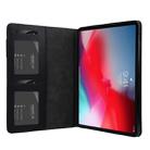 For iPad Pro 11  (2020) CMai2 Tmall Kaka Litchi Texture Horizontal Flip Leather Tablet Case with Holder & Card Slot & Photo Frame & Pen Slot(Black) - 6