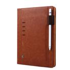 For iPad Pro 11  (2020) CMai2 Tmall Kaka Litchi Texture Horizontal Flip Leather Tablet Case with Holder & Card Slot & Photo Frame & Pen Slot(Brown) - 1