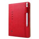 For iPad Pro 11  (2020) CMai2 Tmall Kaka Litchi Texture Horizontal Flip Leather Tablet Case with Holder & Card Slot & Photo Frame & Pen Slot(Red) - 1