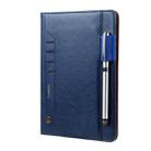 For iPad Mini 4 & 3 & 2 & 1 CMai2 Tmall Kaka Litchi Texture Horizontal Flip Leather Case with Holder & Card Slot & Photo Frame & Pen Slot(Royal Blue) - 1