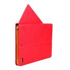 For iPad Mini 4 & 3 & 2 & 1 CMai2 Tmall Kaka Litchi Texture Horizontal Flip Leather Case with Holder & Card Slot & Photo Frame & Pen Slot(Red) - 6