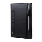For iPad Air & Air 2  CMai2 Tmall Kaka Litchi Texture Horizontal Flip Leather Case with Holder & Card Slot & Photo Frame & Pen Slot(Black) - 1