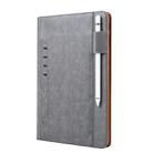 For Galaxy Tab A10.1 2019/T510 CMai2 Tmall Kaka Litchi Texture Horizontal Flip Leather Case with Holder & Card Slot & Photo Frame & Pen Slot(Grey) - 1