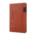 For Galaxy Tab A10.1 2019/T510 CMai2 Tmall Kaka Litchi Texture Horizontal Flip Leather Case with Holder & Card Slot & Photo Frame & Pen Slot(Brown) - 2