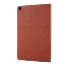For Galaxy Tab A10.1 2019/T510 CMai2 Tmall Kaka Litchi Texture Horizontal Flip Leather Case with Holder & Card Slot & Photo Frame & Pen Slot(Brown) - 3