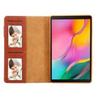For Galaxy Tab A10.1 2019/T510 CMai2 Tmall Kaka Litchi Texture Horizontal Flip Leather Case with Holder & Card Slot & Photo Frame & Pen Slot(Brown) - 4