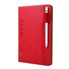 For Galaxy Tab S4 10.5/T830 CMai2 Tmall Kaka Litchi Texture Horizontal Flip Leather Case with Holder & Card Slot & Photo Frame & Pen Slot(Red) - 1