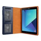 For Galaxy Tab S3 9.7/T820 CMai2 Tmall Kaka Litchi Texture Horizontal Flip Leather Case with Holder & Card Slot & Photo Frame & Pen Slot(Royal Blue) - 4