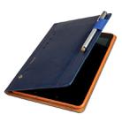 For Galaxy Tab S3 9.7/T820 CMai2 Tmall Kaka Litchi Texture Horizontal Flip Leather Case with Holder & Card Slot & Photo Frame & Pen Slot(Royal Blue) - 7
