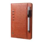 For iPad Pro 9.7 CMai2 Tmall Kaka Litchi Texture Horizontal Flip Leather Case with Holder & Card Slot & Photo Frame & Pen Slot(Brown) - 1