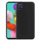 For Samsung Galaxy A51 4G / M40s TPU Phone Case(Black) - 1