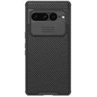 For Google Pixel 7 Pro 5G NILLKIN CamShield Pro Series PC Full Coverage Phone Case(Black) - 1