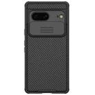 For Google Pixel 7 5G NILLKIN CamShield Pro Series PC Full Coverage Phone Case(Black) - 1