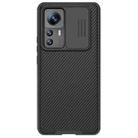 For Xiaomi 12T Pro NILLKIN CamShield Pro Series PC Full Coverage Phone Case(Black) - 1