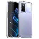 For Realme 8 Pro 5G Candy Series TPU Phone Case(Transparent) - 1