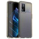 For Realme 9 5G India Candy Series TPU Phone Case(Transparent Grey) - 1