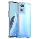 For OPPO Reno7 Pro Candy Series TPU Phone Case(Transparent) - 1