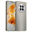 For Huawei Mate 50E Candy Series TPU Phone Case(Transparent Grey) - 1