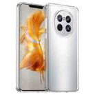 For Huawei Mate 50 Pro Candy Series TPU Phone Case(Transparent) - 1