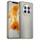 For Huawei Mate 50 Pro Candy Series TPU Phone Case(Transparent Grey) - 1