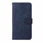 For Xiaomi Redmi Note 12 Pro+ China Classic Calf Texture Flip Leather Case(Blue) - 2