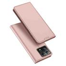 For Xiaomi 13 DUX DUCIS Skin Pro Series Horizontal Flip Phone Leather Case(Rose Gold) - 1
