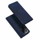 For Xiaomi 13 Pro DUX DUCIS Skin Pro Series Horizontal Flip Phone Leather Case(Blue) - 1