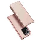 For Xiaomi 13 Pro DUX DUCIS Skin Pro Series Horizontal Flip Phone Leather Case(Rose Gold) - 1