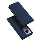 For Xiaomi 12 Lite 5G NE DUX DUCIS Skin Pro Series Horizontal Flip Phone Leather Case(Blue) - 1