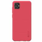 For Samsung Galaxy A04 NILLKIN Frosted PC Phone Case(Red) - 1