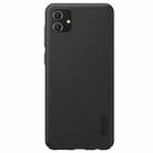 For Samsung Galaxy A04 NILLKIN Frosted PC Phone Case(Black) - 1