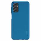 For Samsung Galaxy A04s NILLKIN Frosted PC Phone Case(Blue) - 1