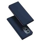 For Nokia X30 DUX DUCIS Skin Pro Series Horizontal Flip Phone Leather Case(Blue) - 1