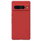 For Google Pixel 7 Pro 5G NILLKIN Super Frosted Shield Pro PC + TPU Phone Case(Red) - 1
