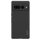 For Google Pixel 7 Pro 5G NILLKIN Super Frosted Shield Pro PC + TPU Phone Case(Black) - 1