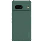 For Google Pixel 7 5G NILLKIN Super Frosted Shield Pro PC + TPU Phone Case(Green) - 1