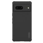 For Google Pixel 7 5G NILLKIN Super Frosted Shield Pro PC + TPU Phone Case(Black) - 1