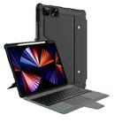For iPad Pro 12.9 2020 / 2021 Nillkin Bumper Combo Keyboard Case - 1
