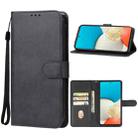 For Samsung Galaxy A54 5G Leather Phone Case(Black) - 1