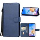 For Xiaomi Redmi 11 Prime 5G Leather Phone Case(Blue) - 1