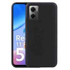 For Xiaomi Redmi 11 Prime 5G TPU Phone Case(Black) - 1