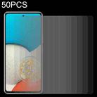 For Samsung Galaxy A54 5G 50pcs 0.26mm 9H 2.5D Tempered Glass Film - 1