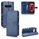 For Kyocera Torque 5G / KYG05 Honeycomb Dot Texture Leather Phone Case(Blue) - 1