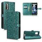 For Blackview BV7100 Honeycomb Dot Texture Leather Phone Case(Green) - 1