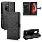 For Ulefone Armor X10 Honeycomb Dot Texture Leather Phone Case(Black) - 1