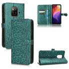 For Ulefone Power Armor 14 / Armor 14 Pro Honeycomb Dot Texture Leather Phone Case(Green) - 1