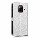 For Ulefone Power Armor 14 / Armor 14 Pro Honeycomb Dot Texture Leather Phone Case(Silver) - 3