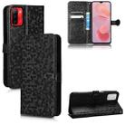 For Ulefone Note 12P Honeycomb Dot Texture Leather Phone Case(Black) - 1